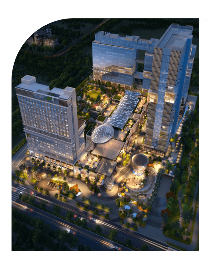 CRC The Flagship - Architectural Rendering