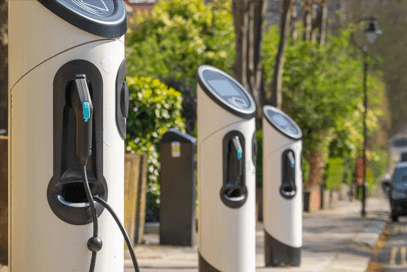 Electric Vehicle Charging Station