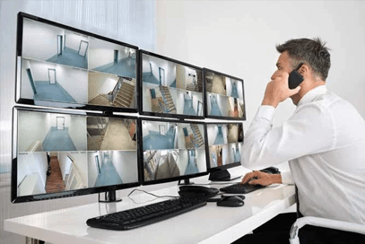 Security Camera Monitoring